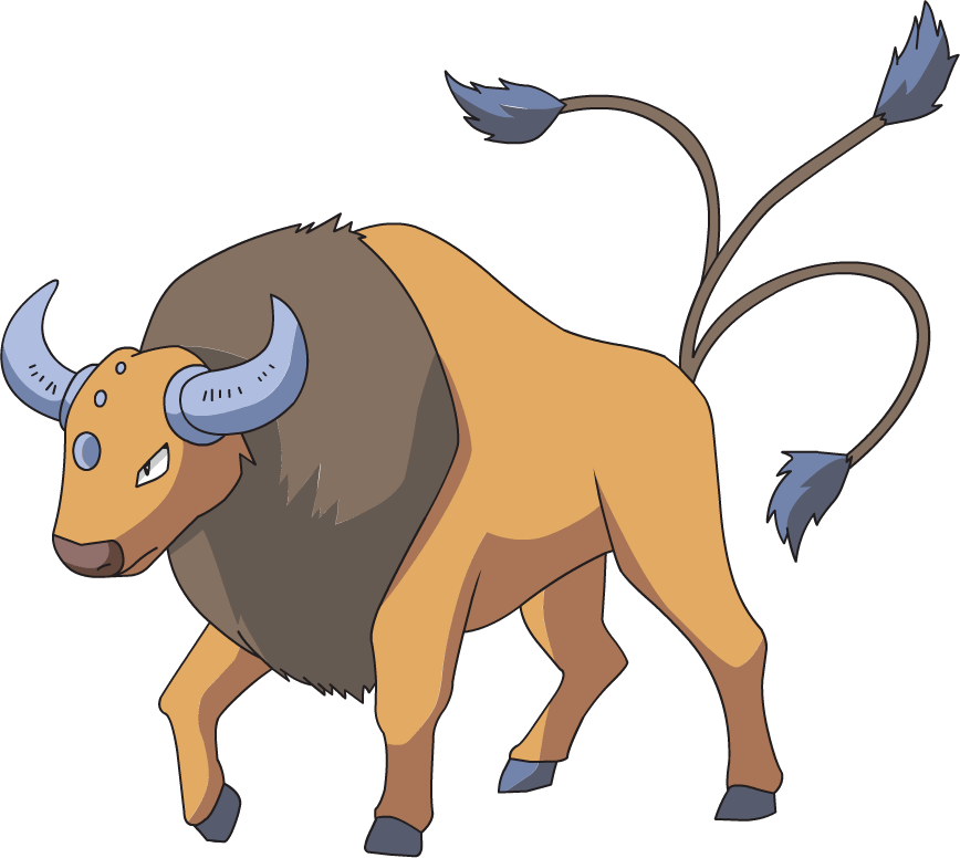 Tauros Pokemon PNG Isolated HD Pictures