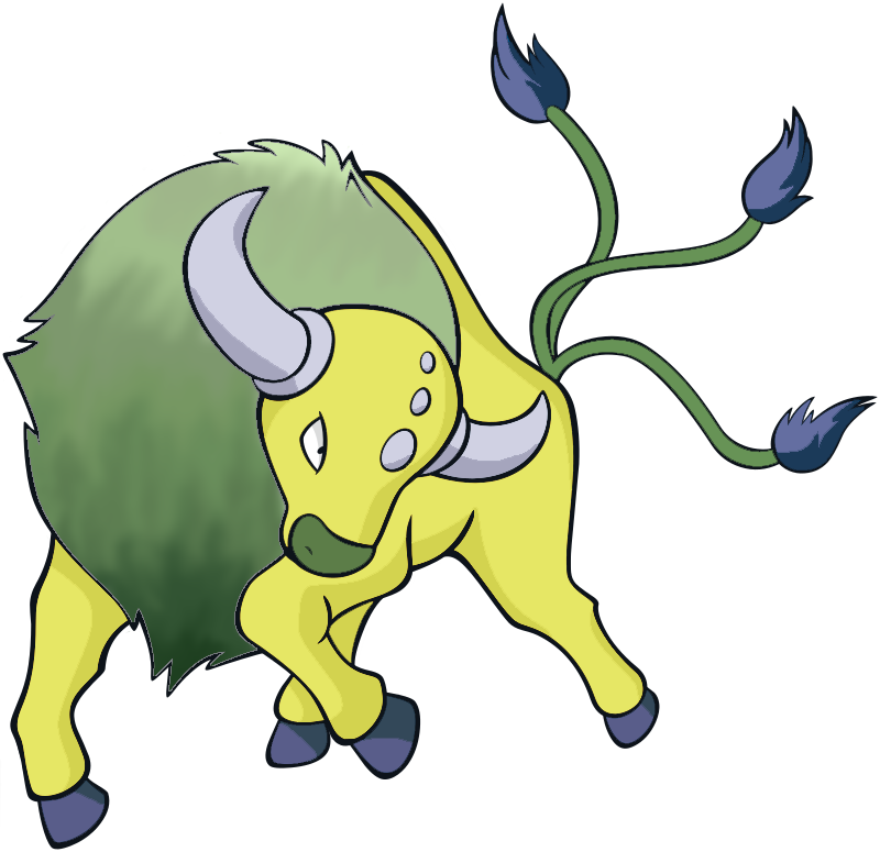 Tauros Pokemon PNG Isolated HD
