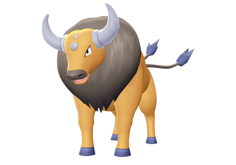 Tauros Pokemon PNG Isolated Picture