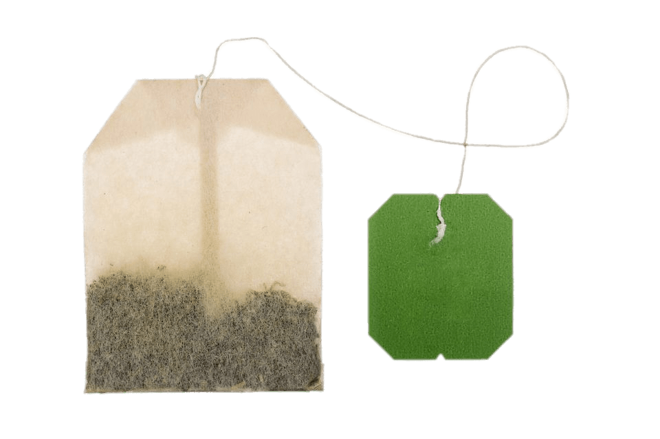 Tea bag PNG Isolated Pic