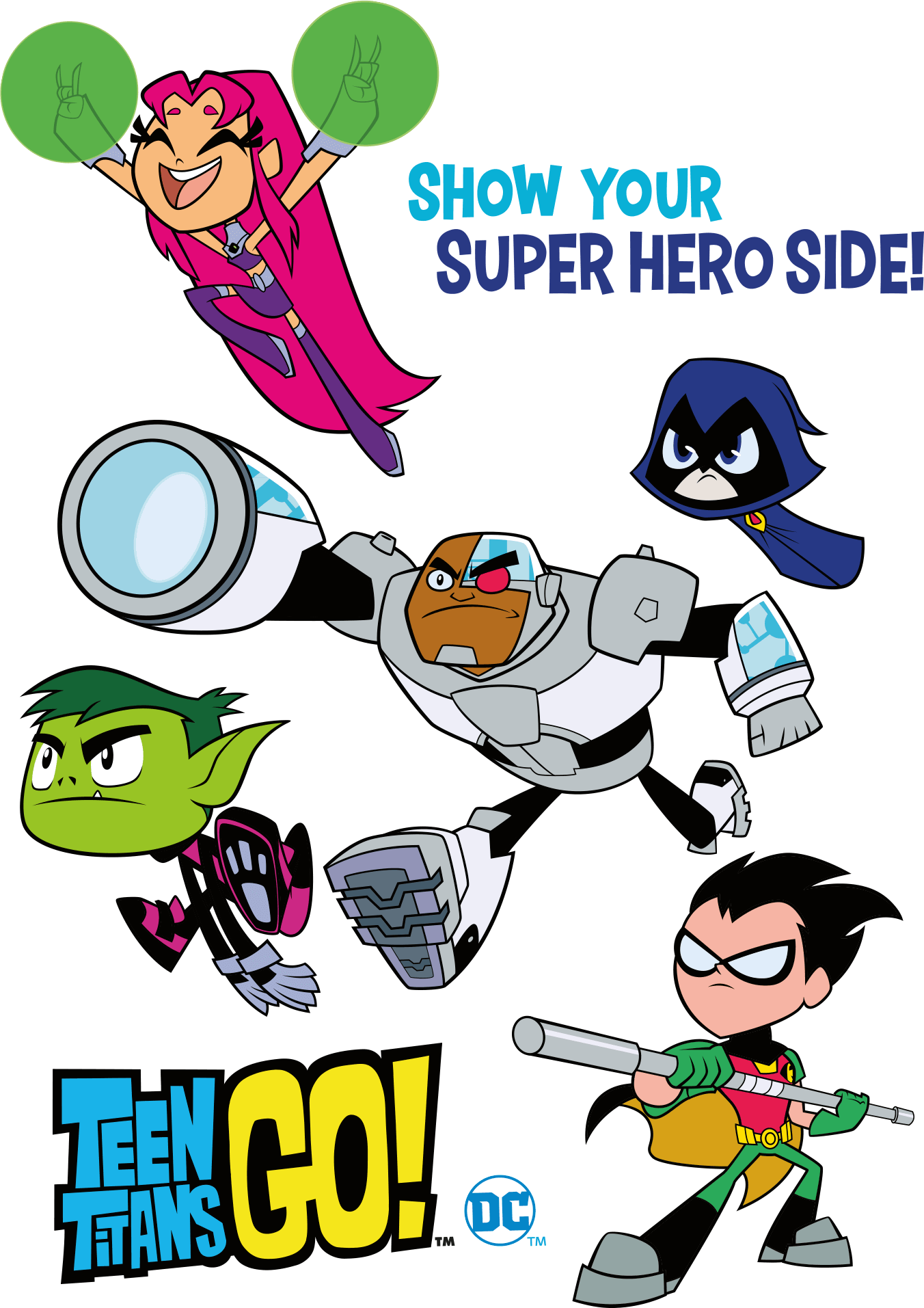 Teen Titans Go! PNG File