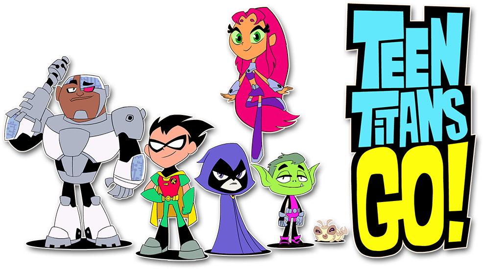 Teen Titans Go! PNG Isolated File