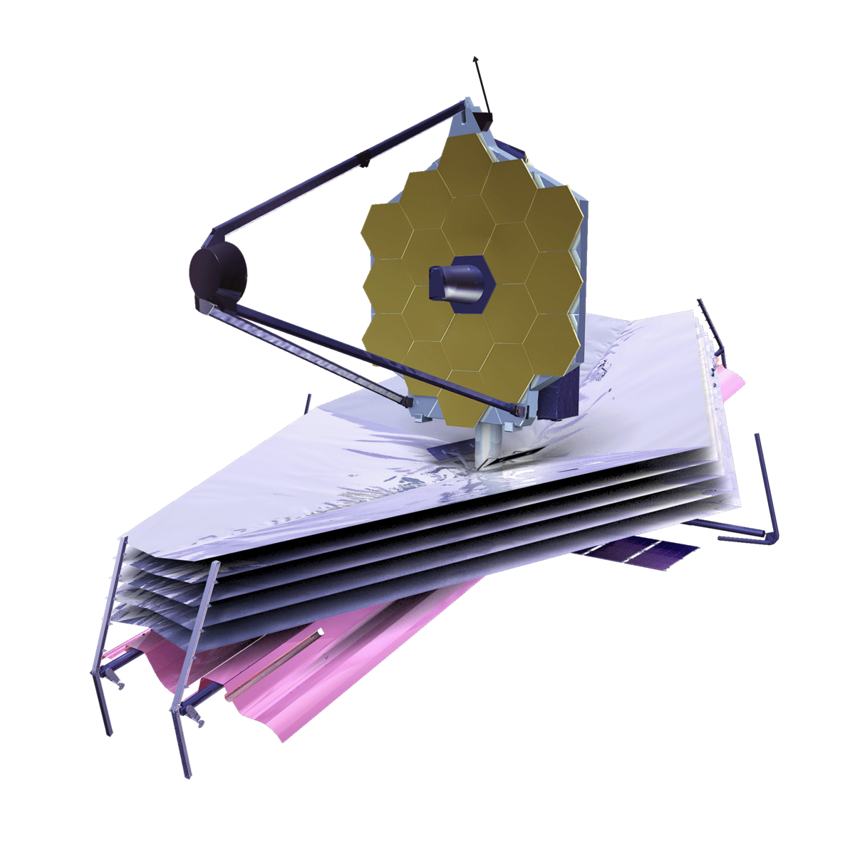 Telescope PNG Isolated Transparent Image