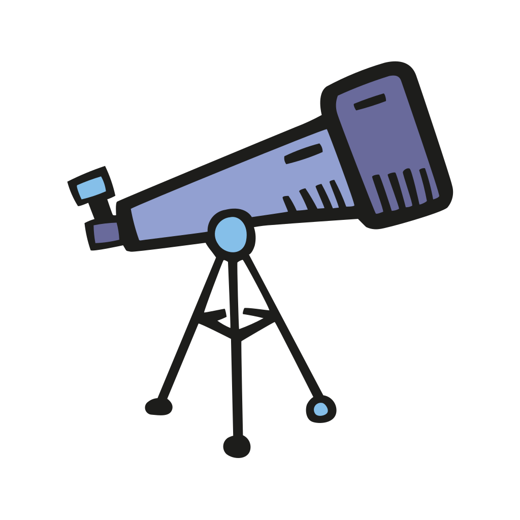 Telescope PNG Transparent HD Photo