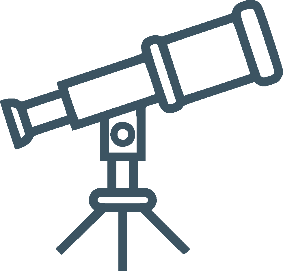 Telescope PNG Transparent Image