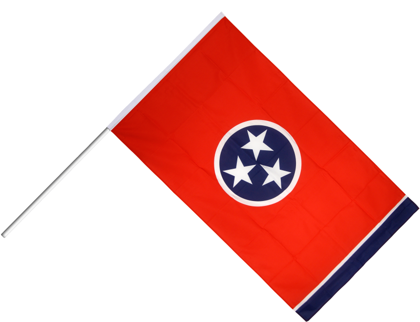 Tennessee Flag PNG File