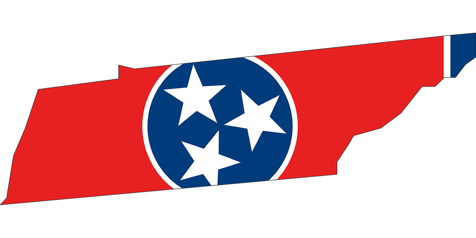 Tennessee Flag PNG Isolated HD
