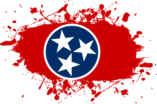 Tennessee Flag PNG Picture