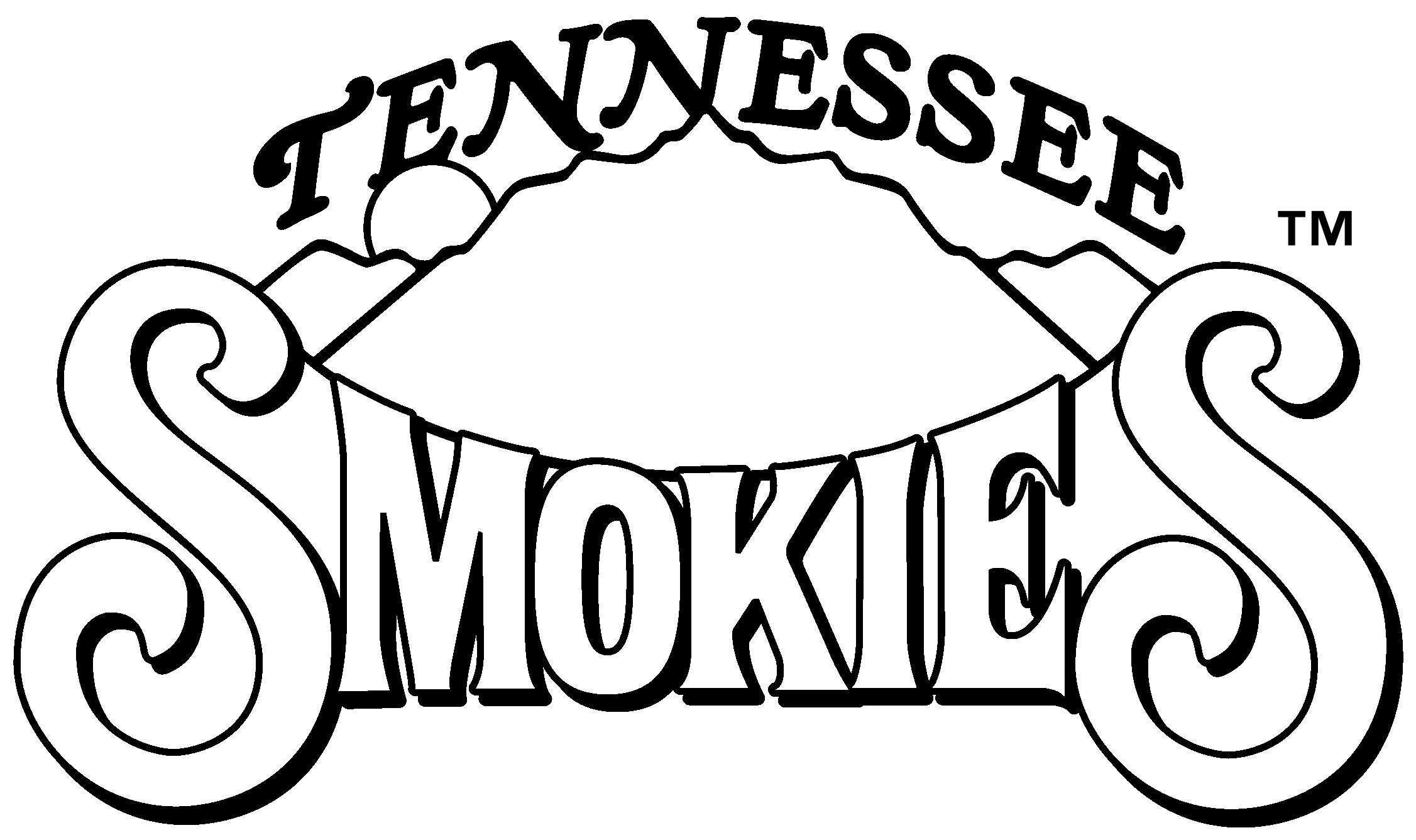 Tennessee Smokies PNG Pic