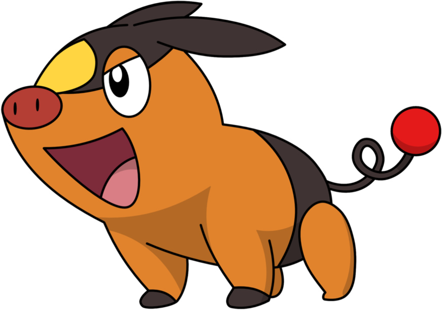 Tepig Pokemon PNG Isolated Clipart
