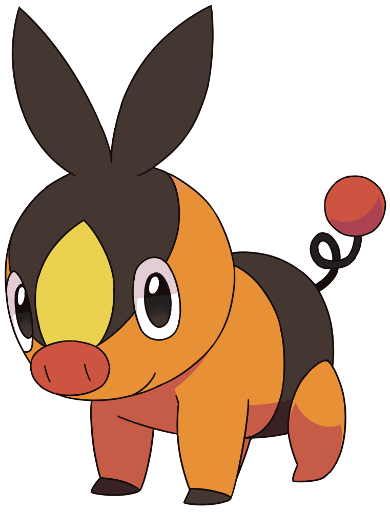 Tepig Pokemon PNG Isolated HD