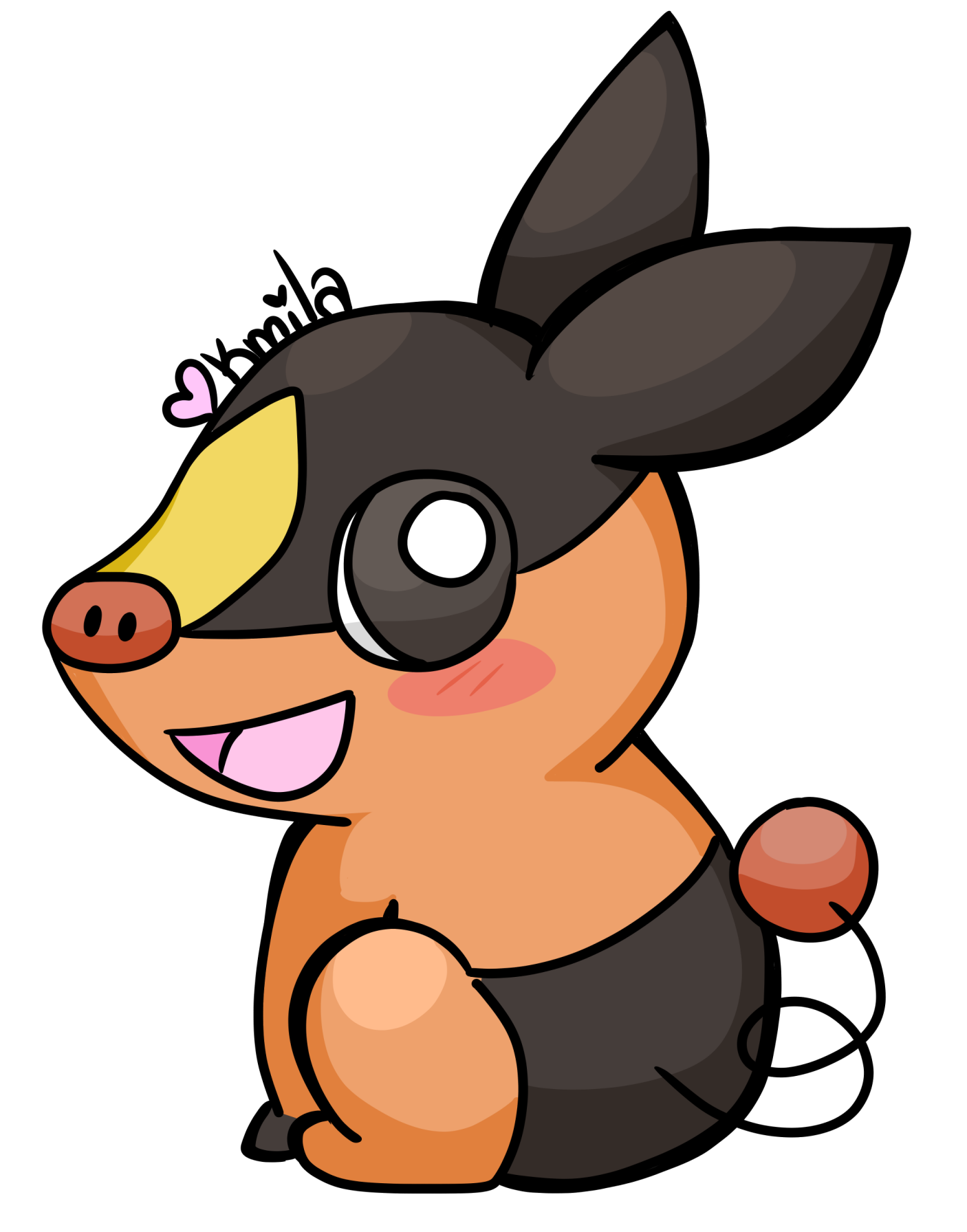 Tepig Pokemon PNG Picture