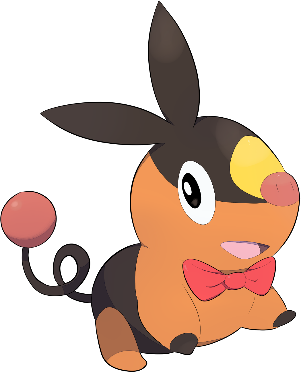 Tepig Pokemon PNG Transparent Image