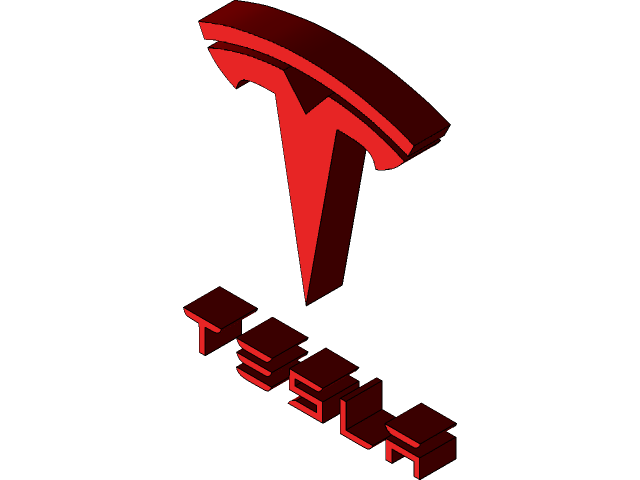 Tesla Logo PNG File