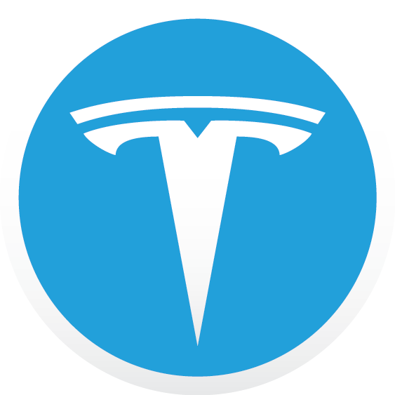 Tesla Logo PNG Isolated File