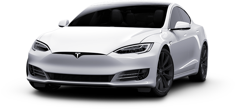 Tesla Model 3 PNG Isolated Pic