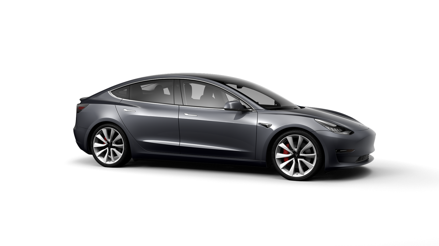 Tesla Model 3 PNG Pic