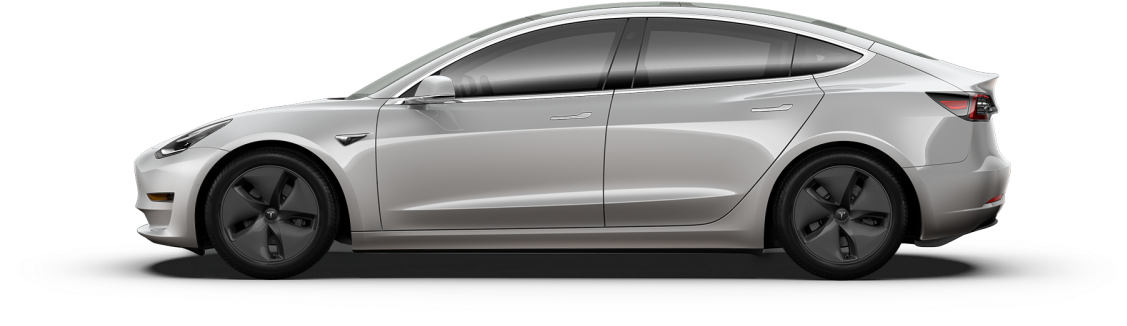 Tesla Model 3 PNG Transparent