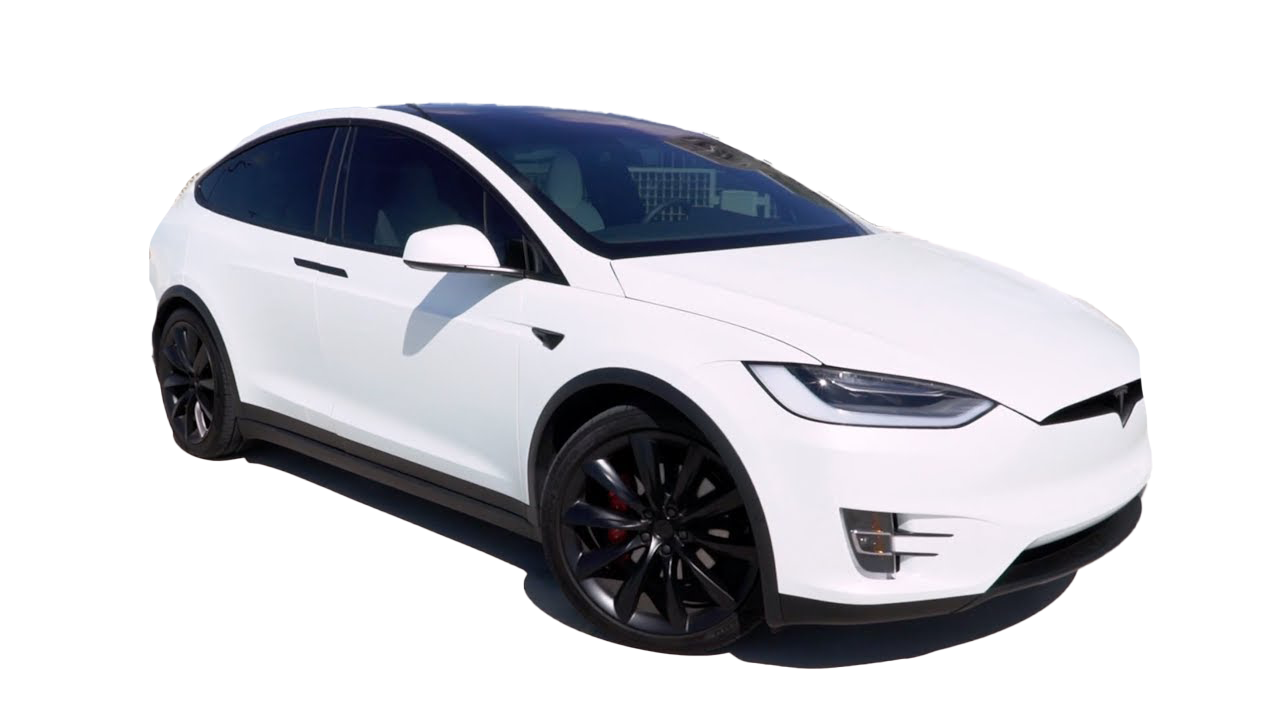 Tesla Model X PNG Free Download
