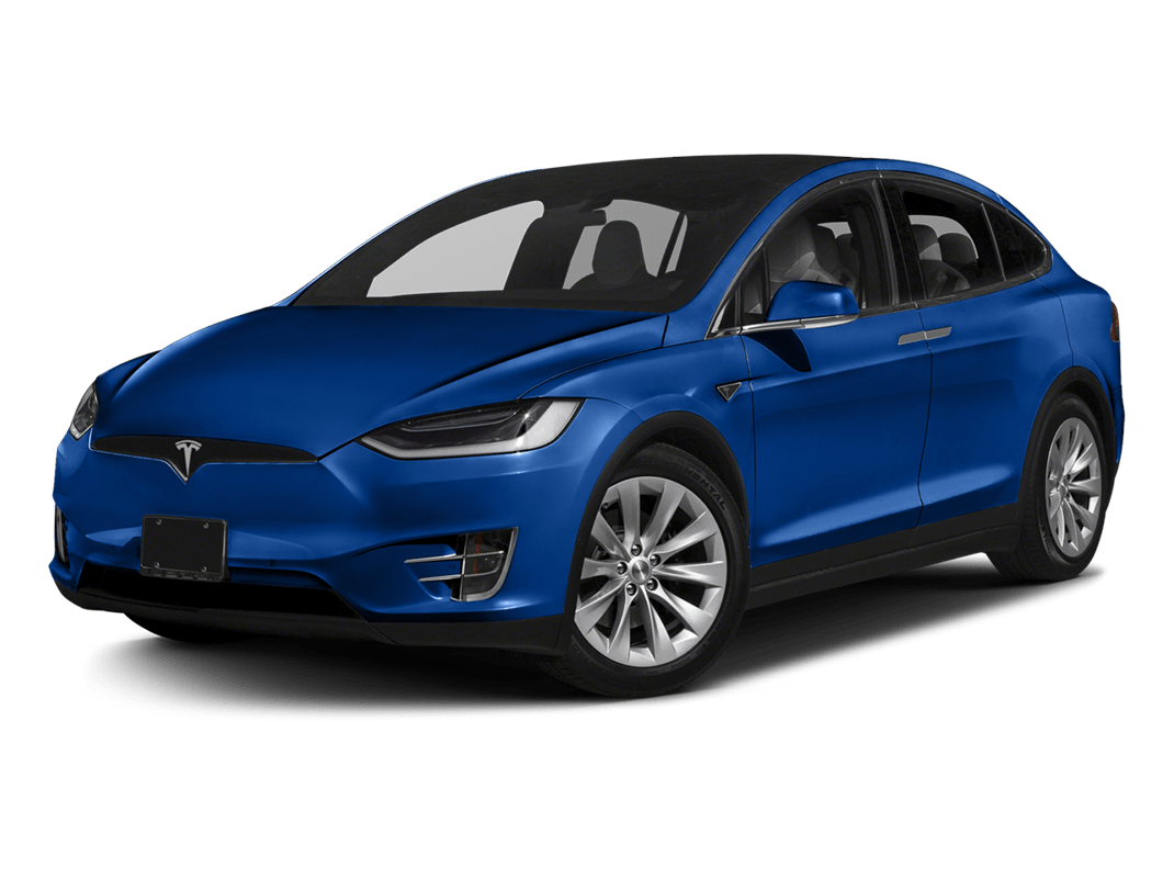 Tesla Model X PNG Isolated HD