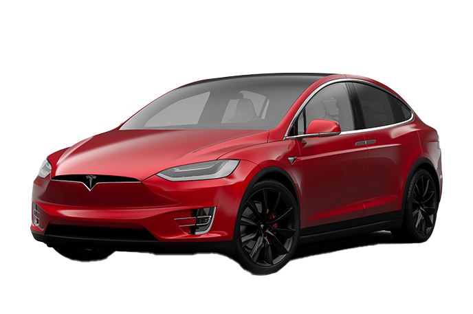 Tesla Model X PNG Transparent