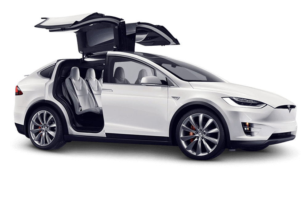 Tesla Model Y PNG Transparent