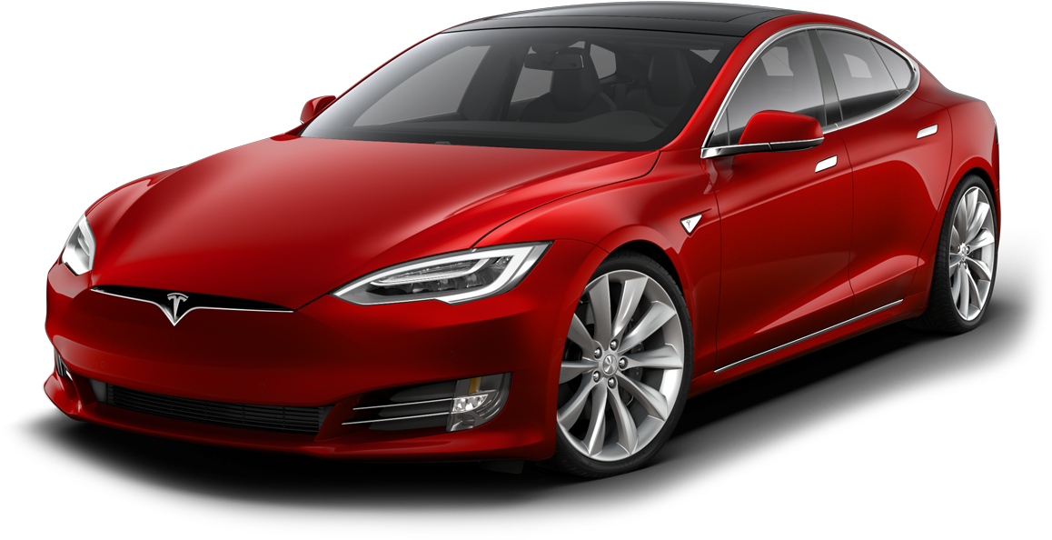 Tesla PNG Isolated File