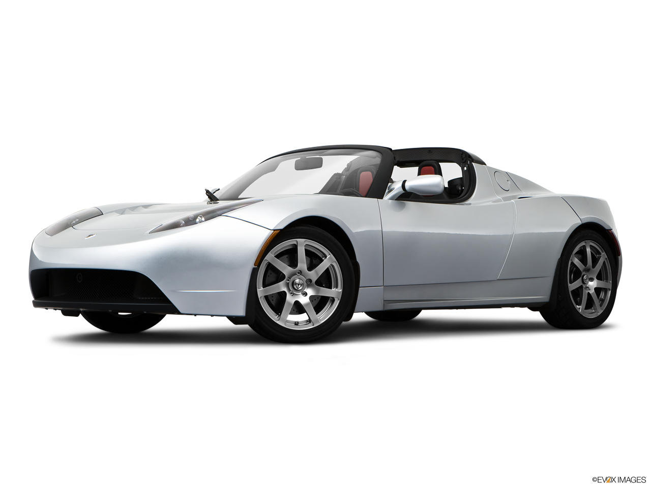 Tesla Roadster PNG Image