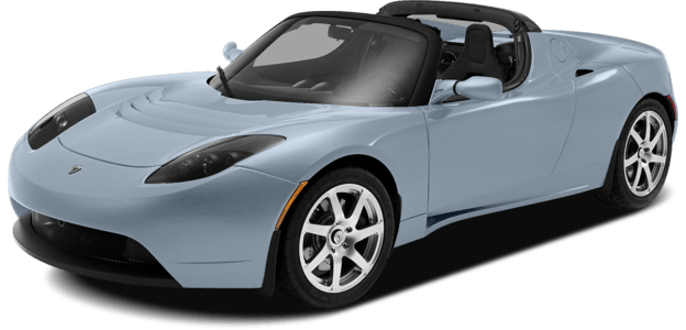 Tesla Roadster PNG Transparent