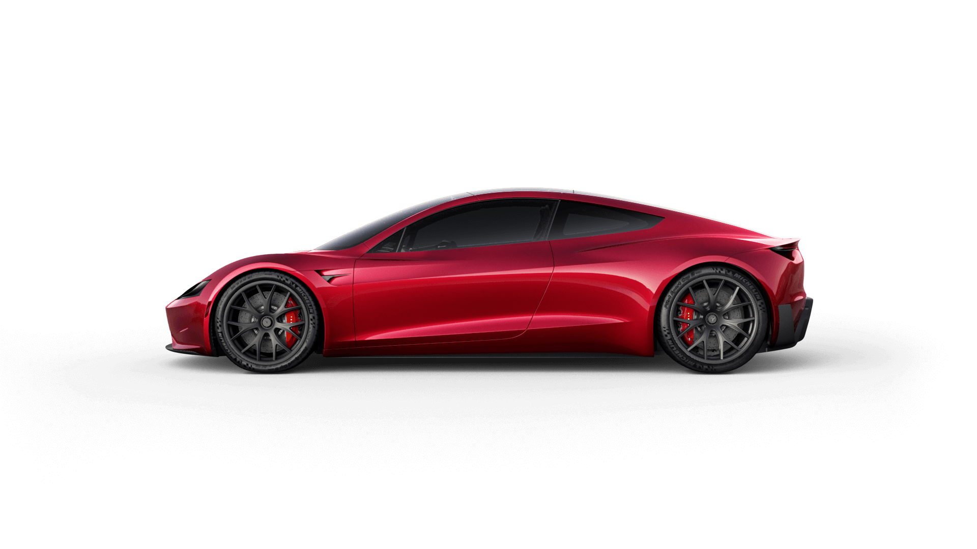 Tesla Roadster Transparent PNG