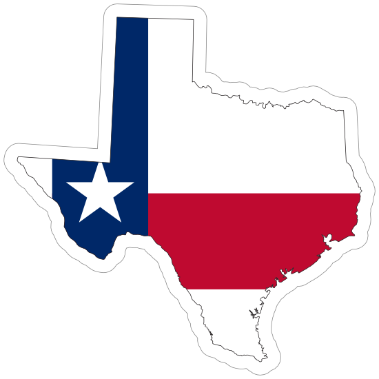 Texas Flag PNG HD Isolated