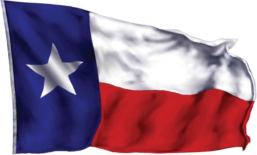 Texas Flag PNG Transparent