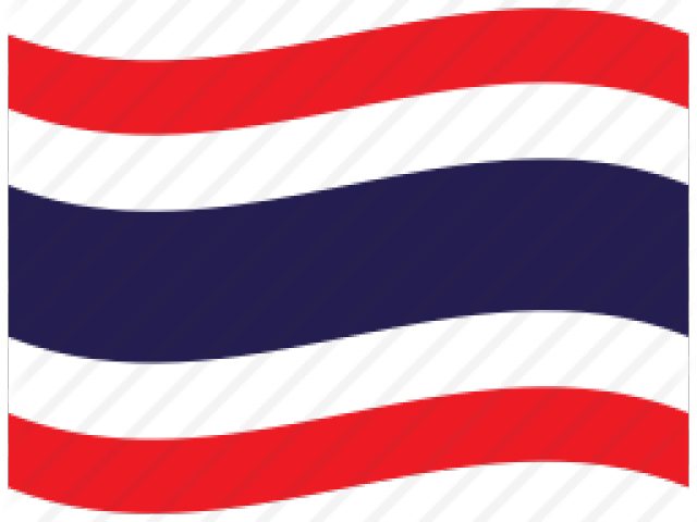 Thailand Flag PNG Clipart