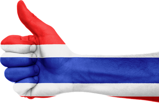 Thailand Flag PNG Isolated File