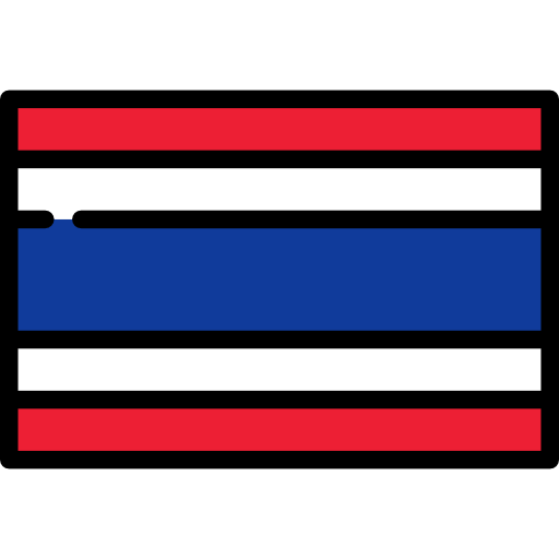 Thailand Flag PNG Transparent