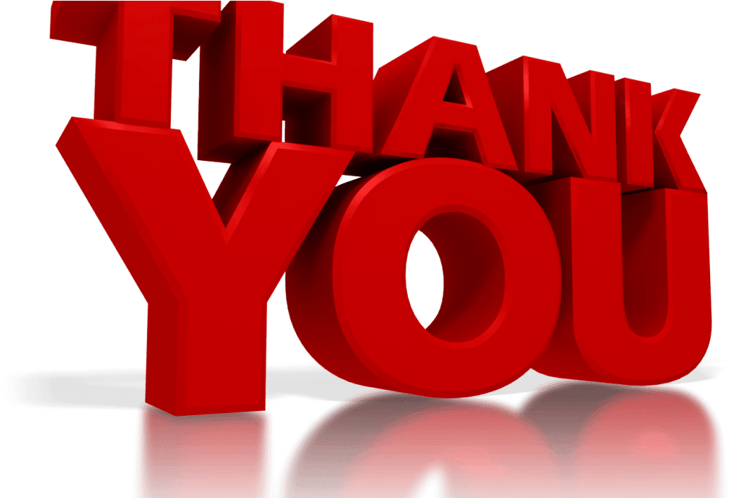 Thank You Image PNG File