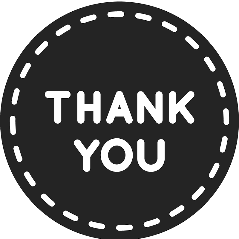 Thank You Image PNG Isolated Photo