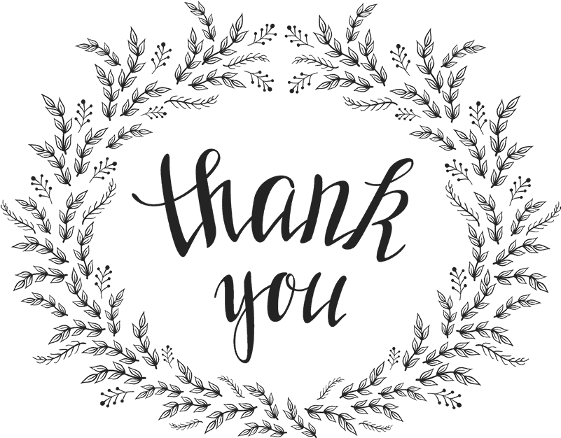 Thank You Image PNG Isolated Photos