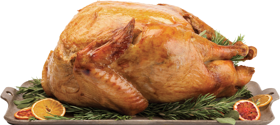Thanksgiving Turkey Meat PNG File