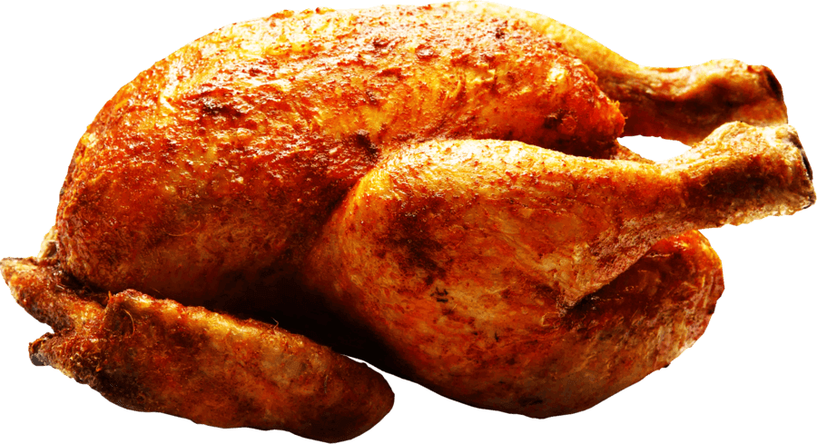 Thanksgiving Turkey Meat PNG HD