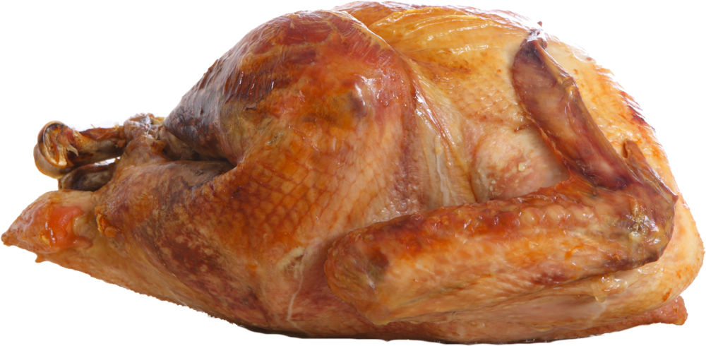 Thanksgiving Turkey Meat PNG Isolated Transparent HD Photo