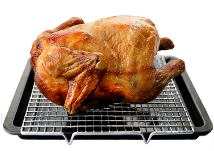 Thanksgiving Turkey Meat PNG Pic