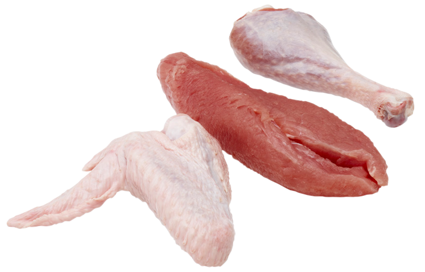 Thanksgiving Turkey Meat PNG Transparent