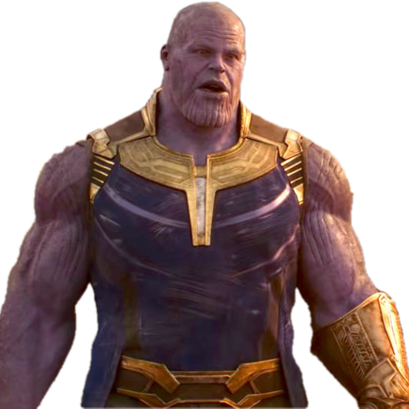 Thanos PNG Isolated HD