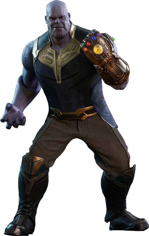Thanos PNG Isolated Image