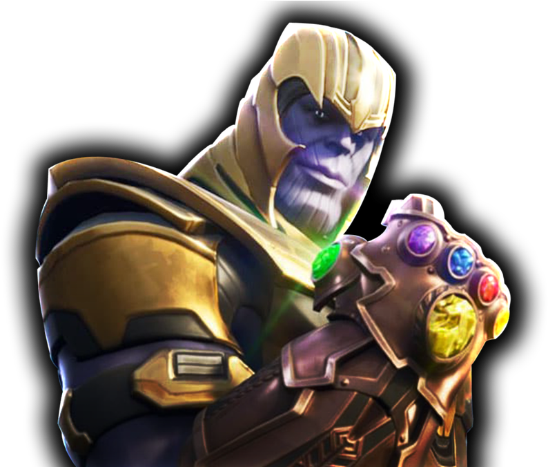 Thanos PNG Isolated Pic
