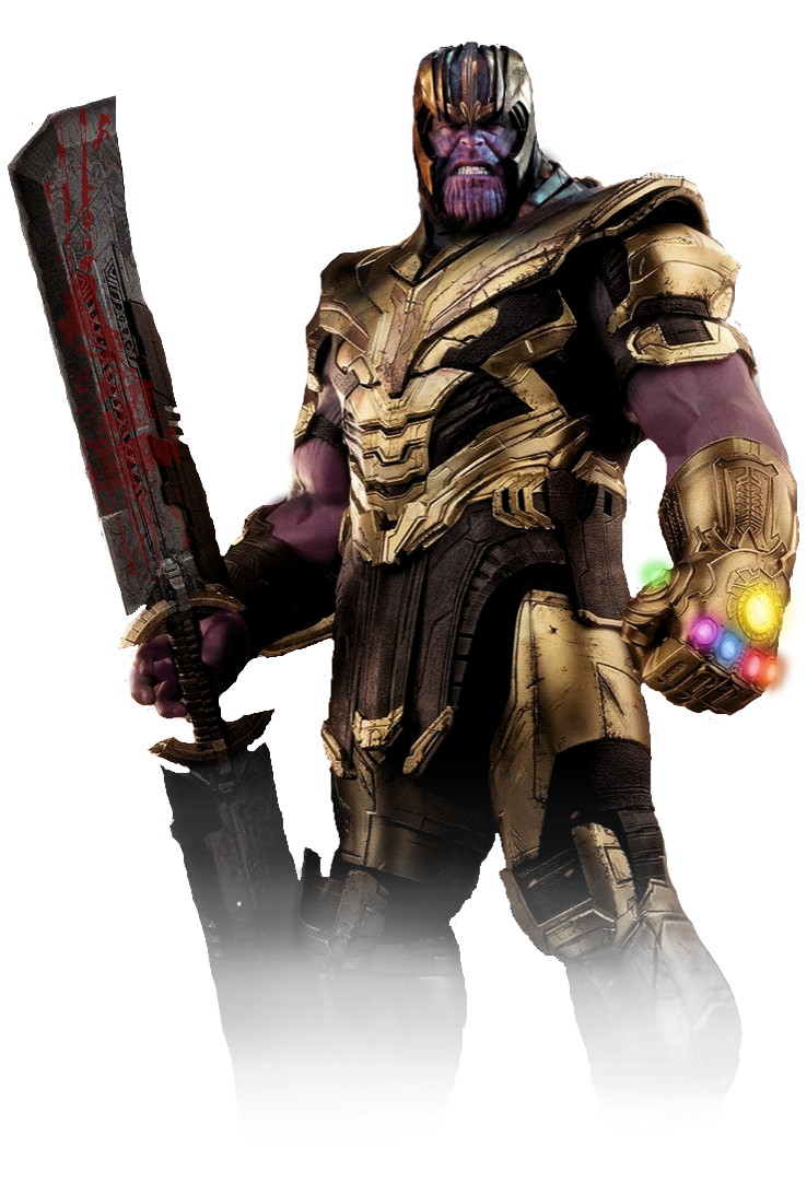 Thanos PNG Photo