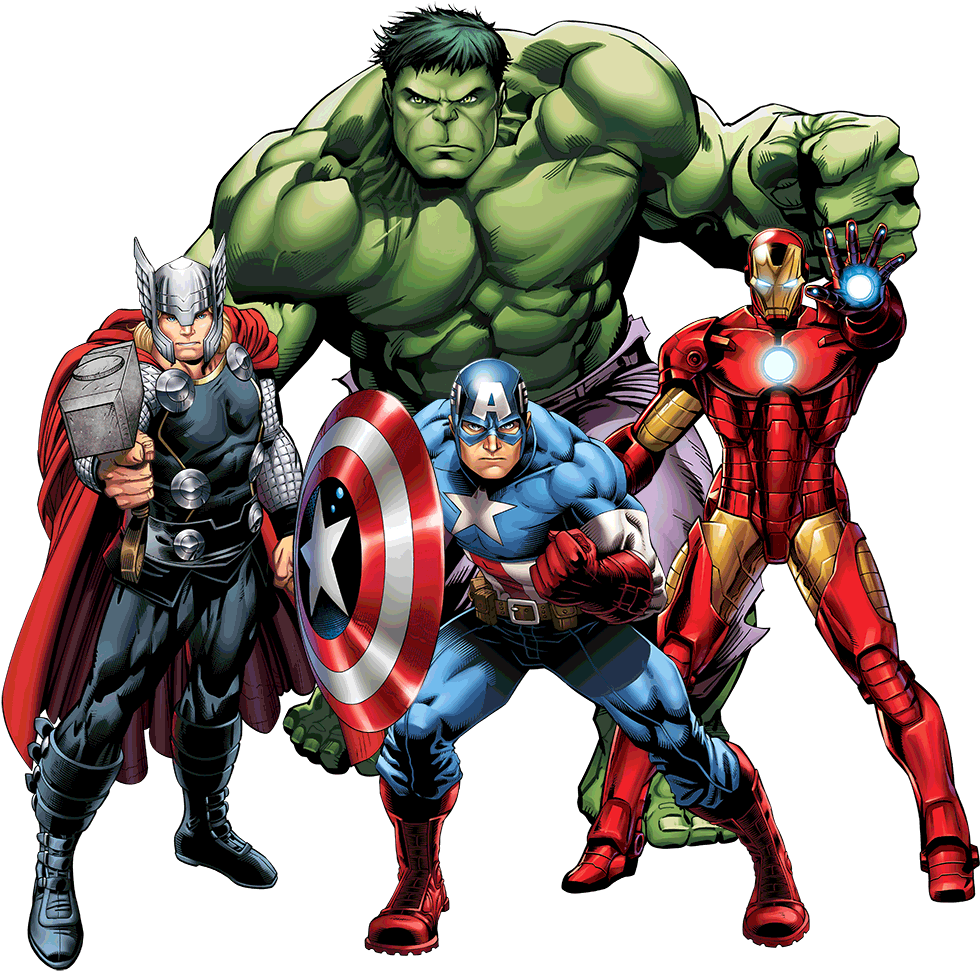 The Avengers PNG File