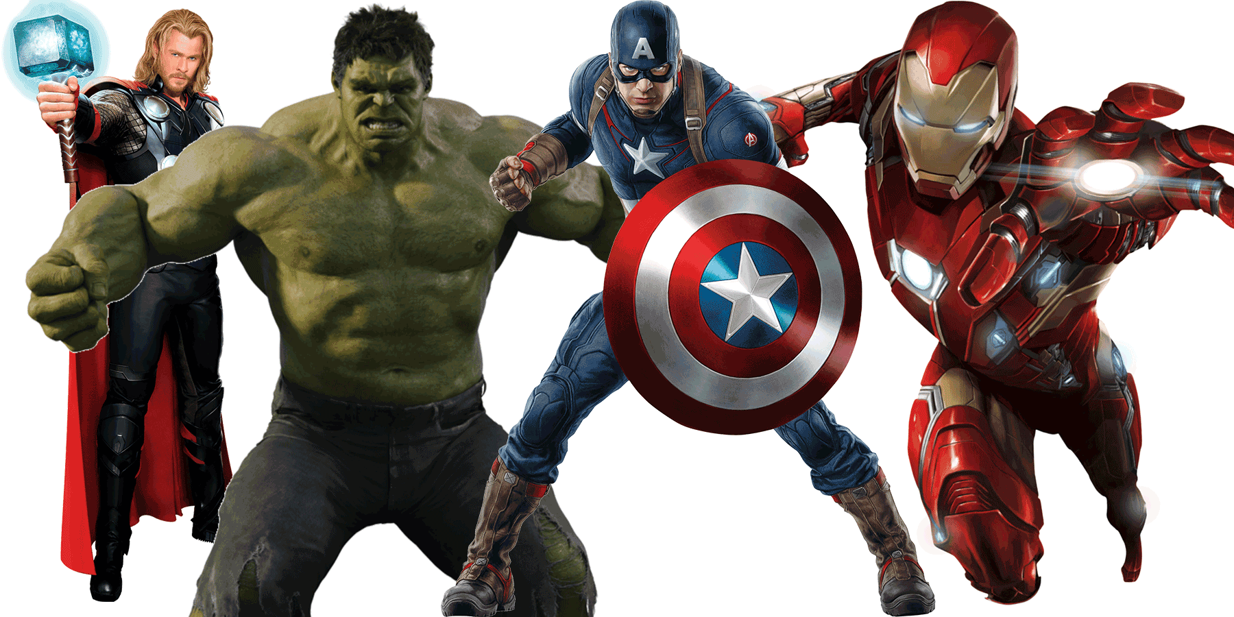 The Avengers PNG HD