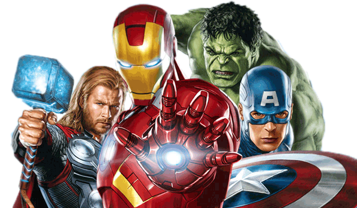 The Avengers PNG Photo
